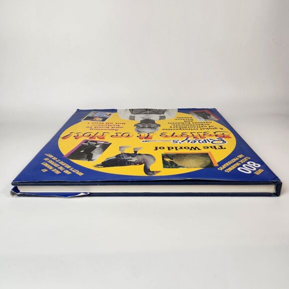 The World Of Ripleys Believe It Or Not Hardcover Book 1999 Bizarre Extraordinary - Picture 5 of 11